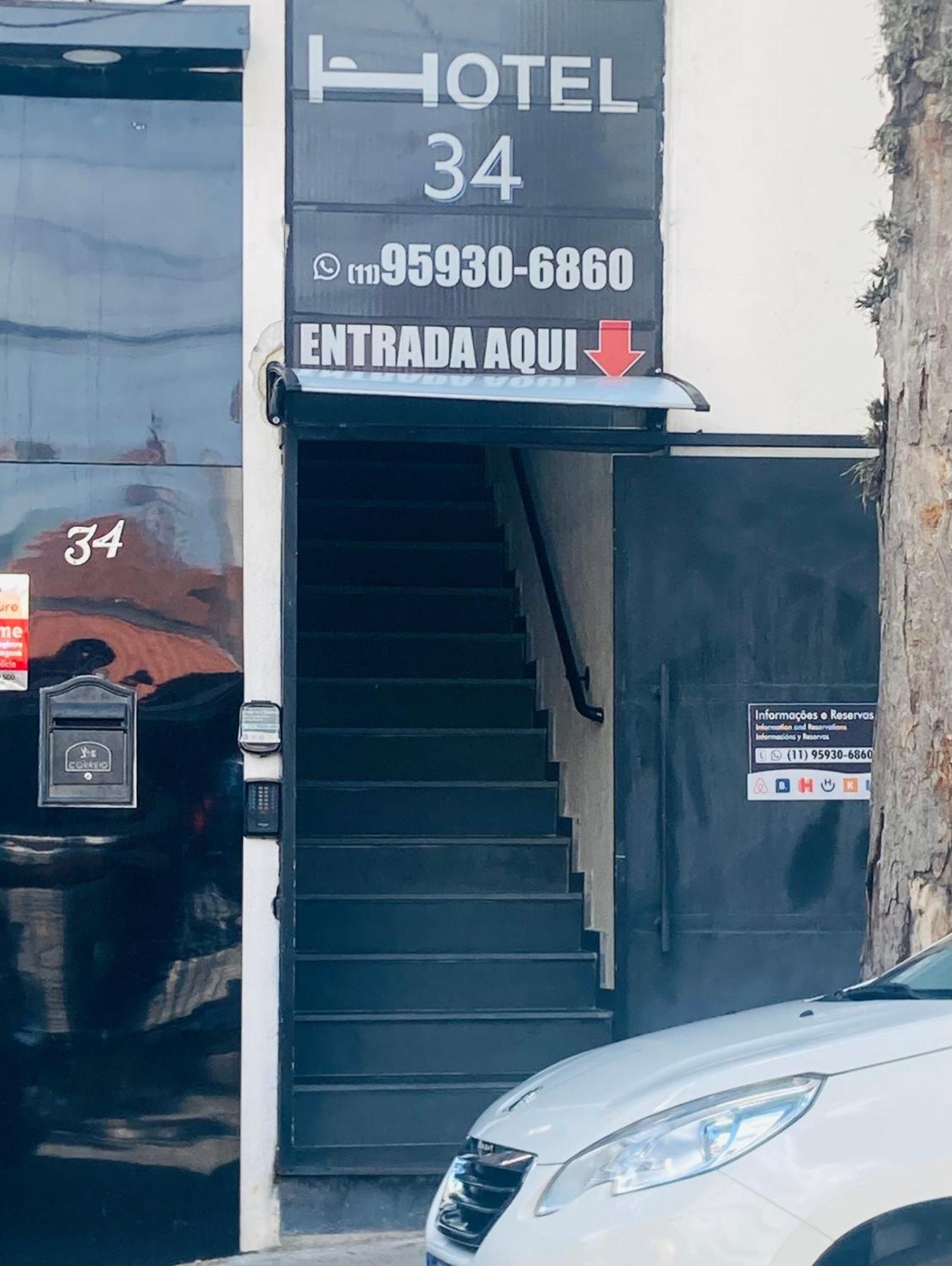 H34 Hotel Guarulhos Kültér fotó